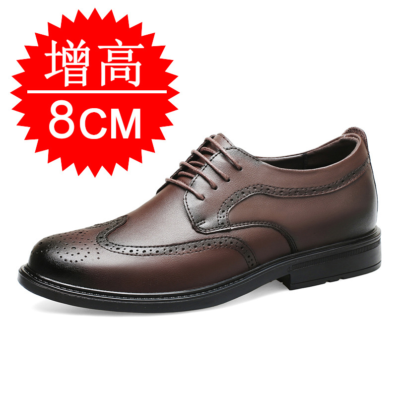 Men'S Shoes Increase Height - Onzichtbare verhogende schoenen voor heren, 8