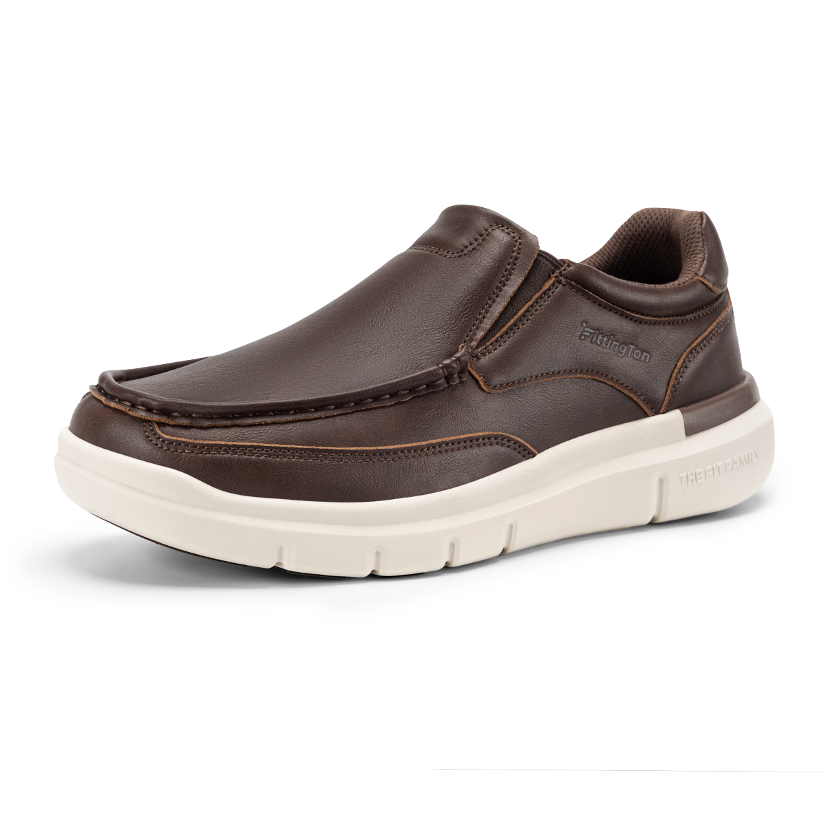 Men'S Shoes Water Resistant - Fittington Herenschoenen, instapschoenen, brede neus, waterafstotend