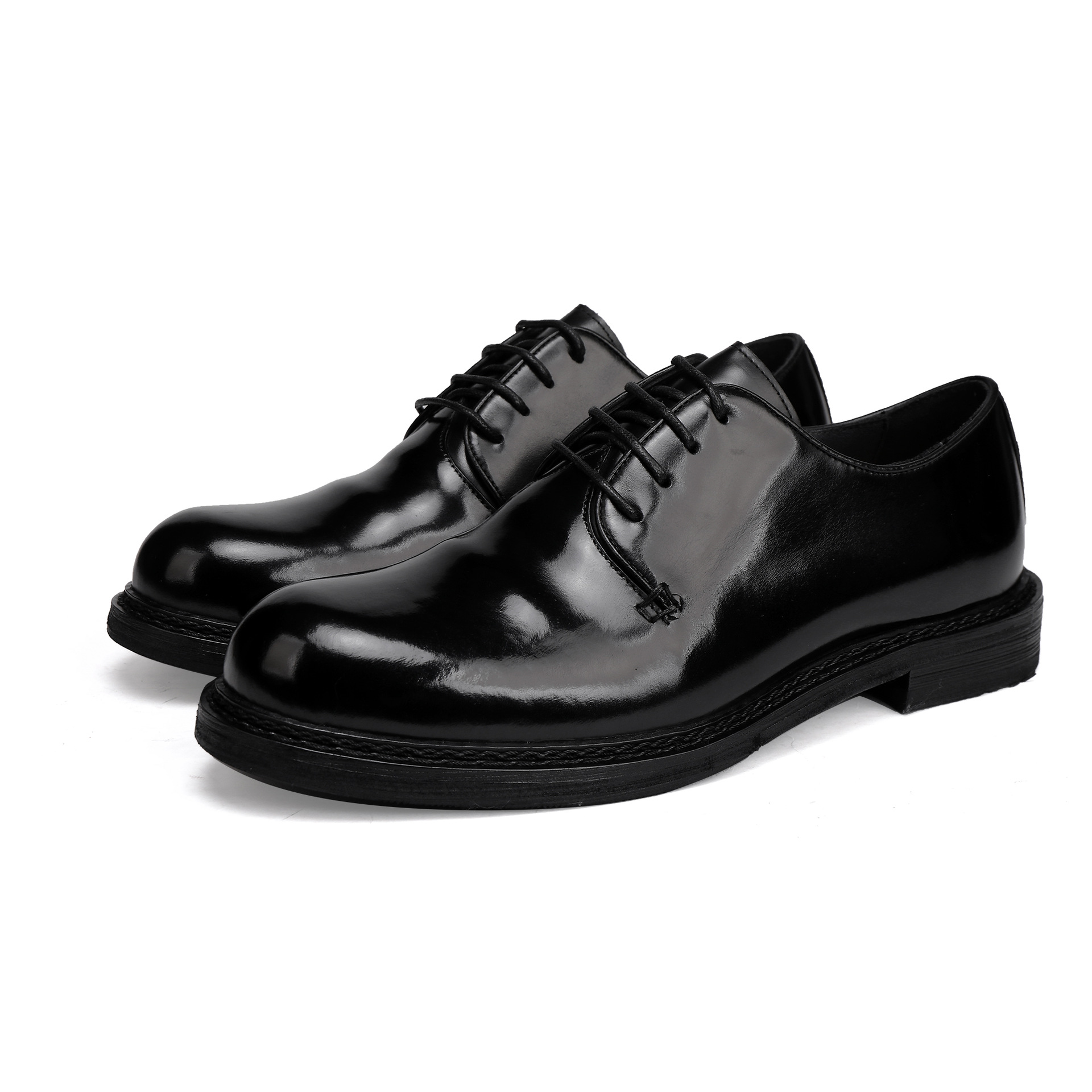Men'S Shoes Smart - Heren formele Derby schoenen, Goodyear welted