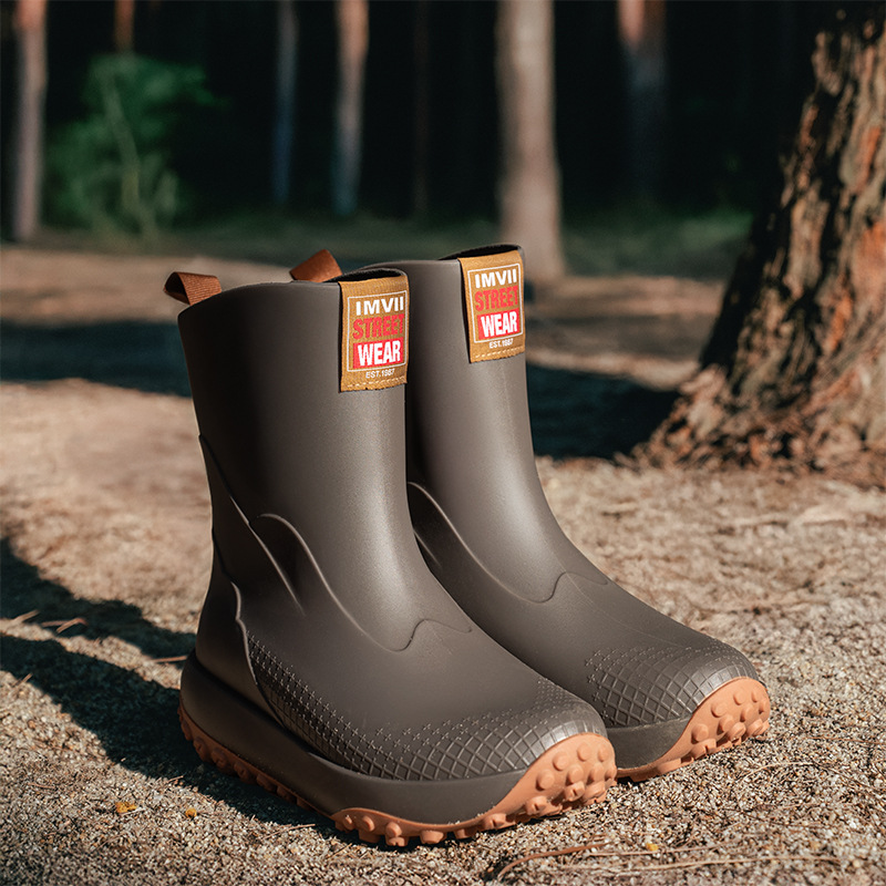 Men'S Shoes Water Resistant - Waterdichte schoenen voor buiten tot halverwege