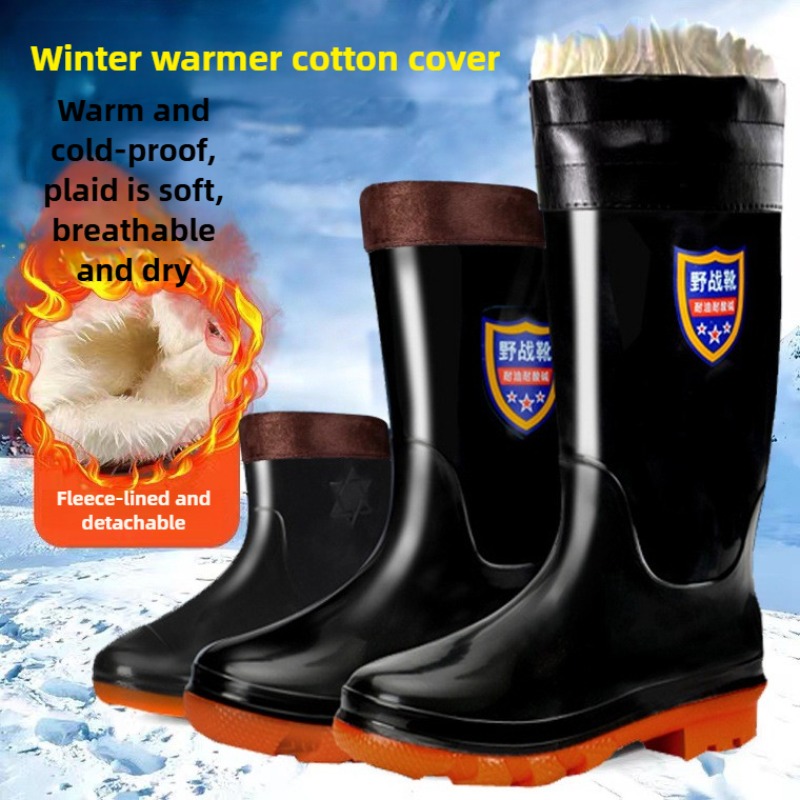 Men'S Shoes Water Resistant - Heren PVC Veiligheidsschoenen Regenlaarzen Antislip Waterdicht
