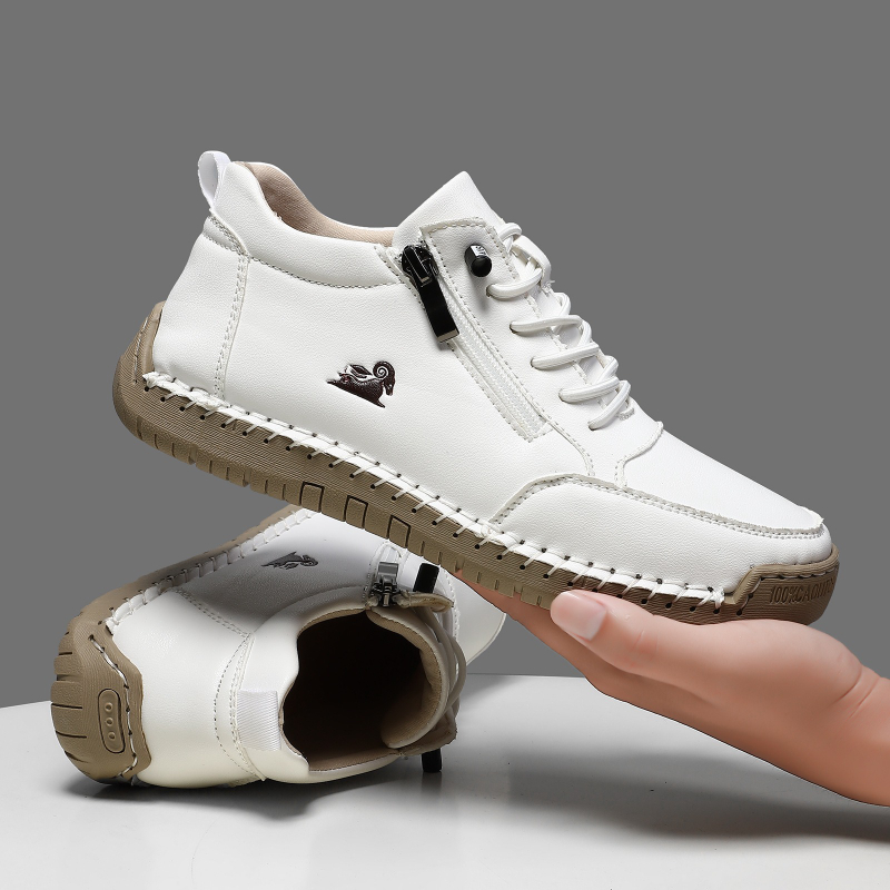 Men'S Shoes Hoka Sale - Damessneakers Handgemaakte lederen vrijetijdsschoenen Outdoor zachte