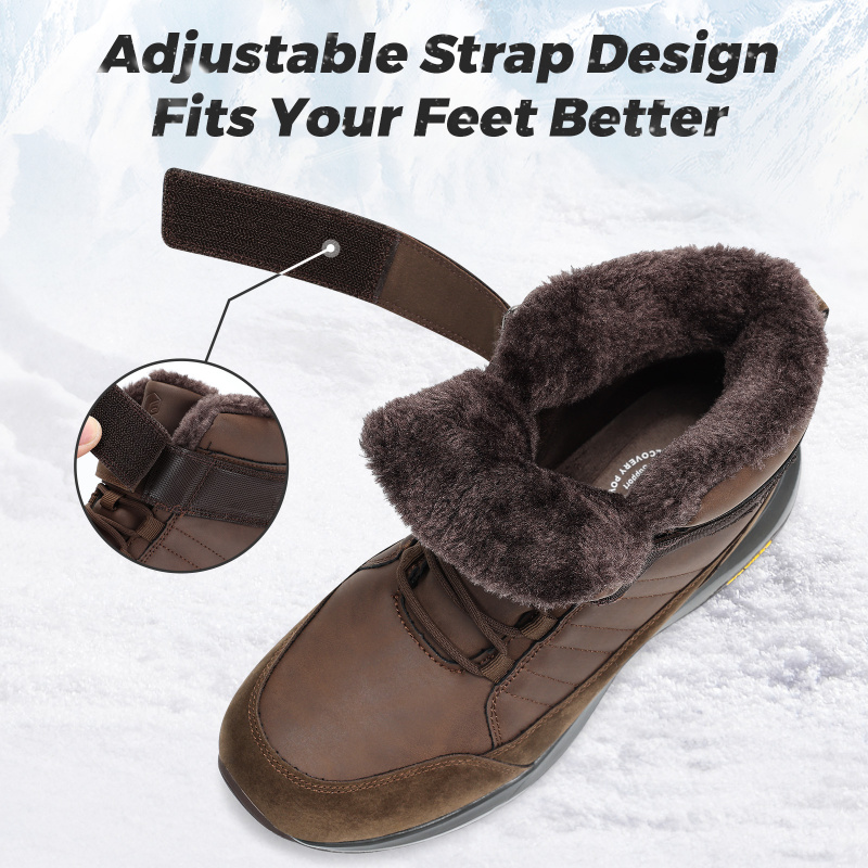 FitVille Heren Winterlaarzen,  - Men'S Shoes Water Resistant recensie en prijs
