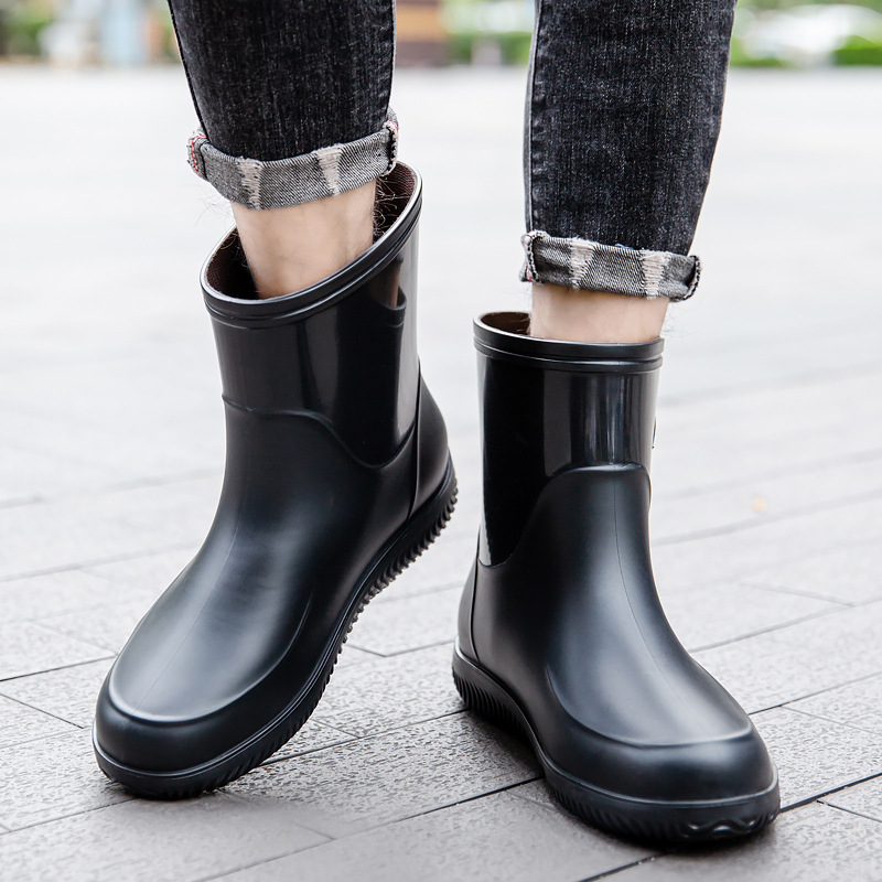 Regenlaarzen voor heren tot ha - Men'S Shoes Water Resistant recensie en prijs