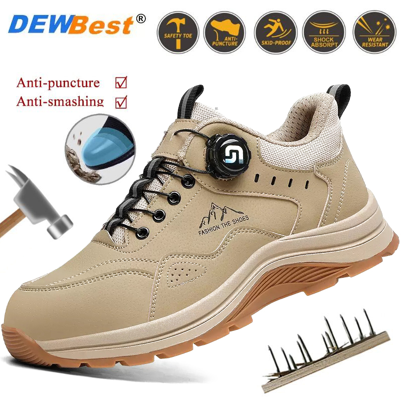 Herenschoenen met stalen neus  - Men'S Shoes Smart recensie en prijs