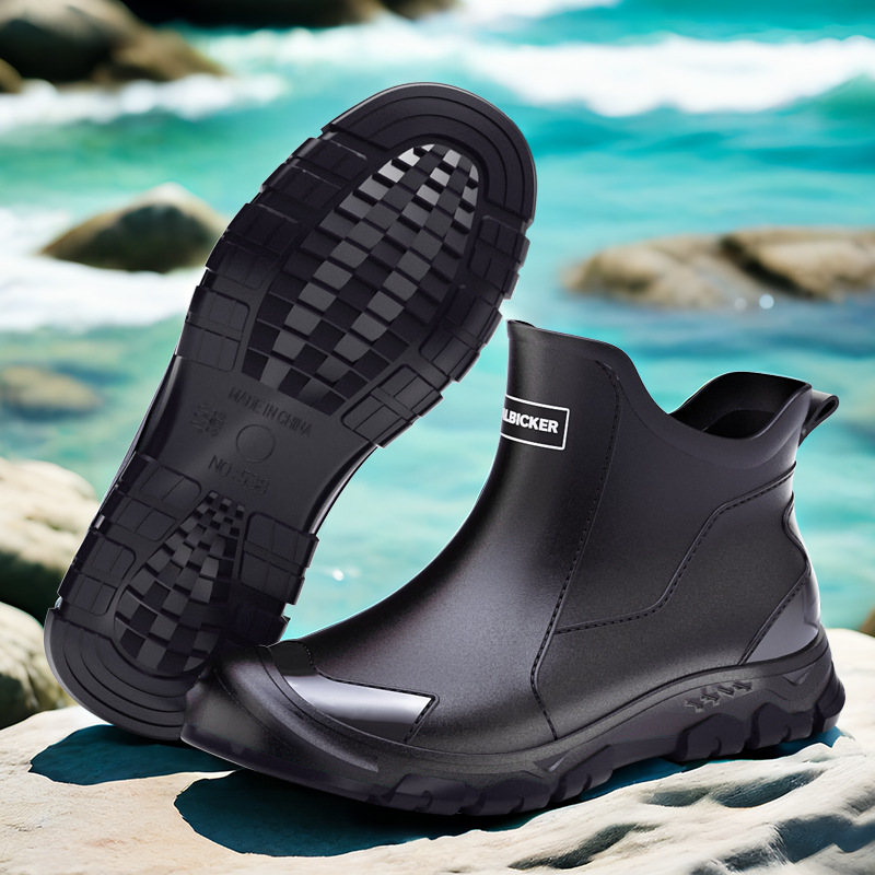 Korte regenlaarzen voor heren  - Men'S Shoes Water Resistant recensie en prijs