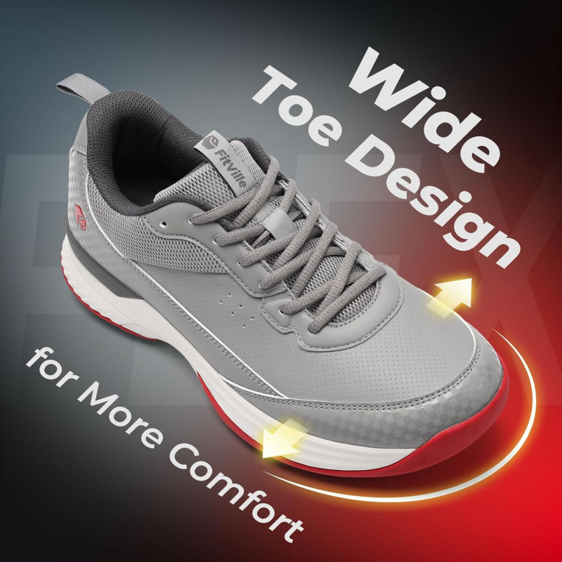 FitVille Wide Golfschoenen Her - Men'S Shoes Water Resistant recensie en prijs