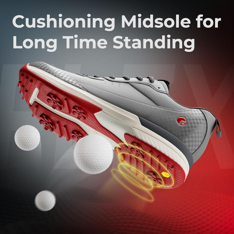 FitVille Wide Golfschoenen Her - Men'S Shoes Water Resistant recensie en prijs