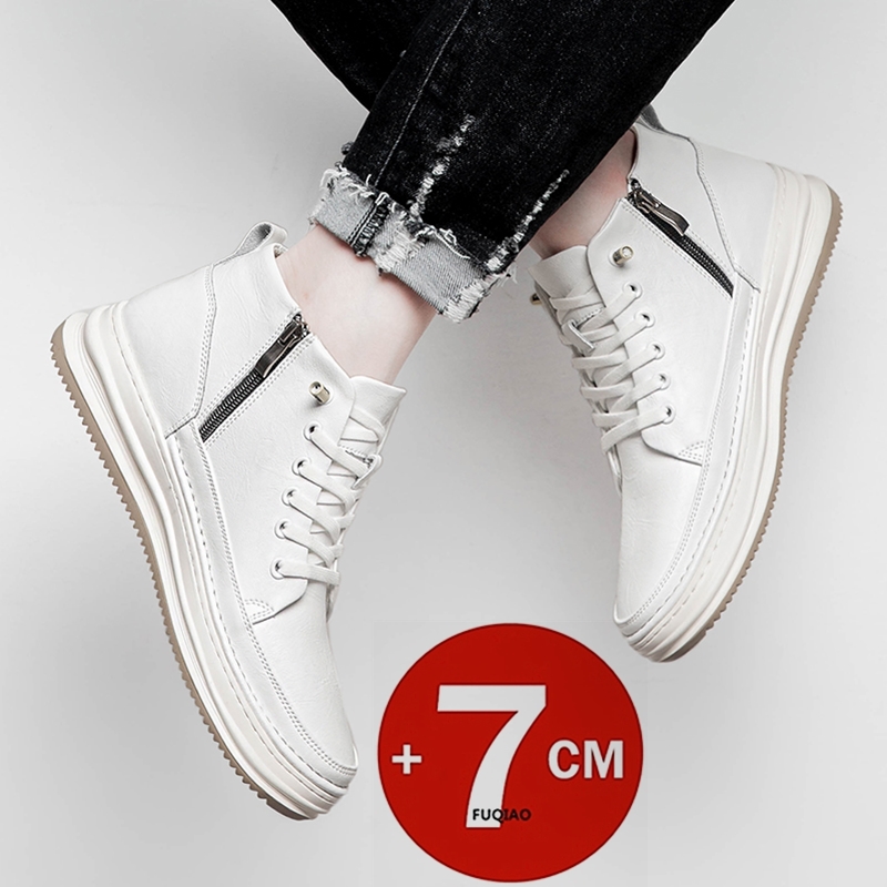 Hoge herenschoenen met binnenv - Men'S Shoes Increase Height recensie en prijs