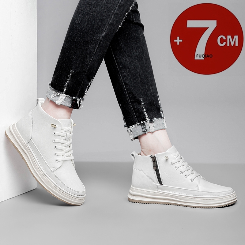 Hoge herenschoenen met binnenv - Men'S Shoes Increase Height recensie en prijs