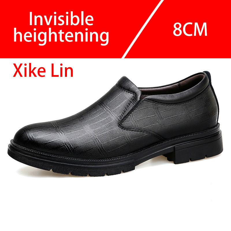 Casual leren herenschoenen Com - Men'S Shoes Increase Height recensie en prijs