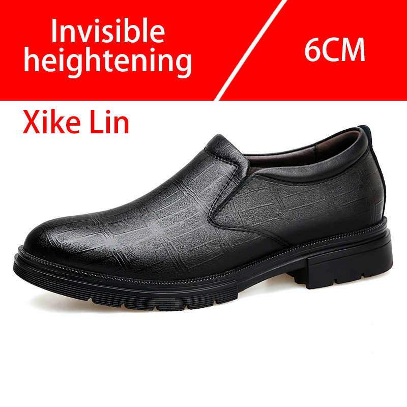 Casual leren herenschoenen Com - Men'S Shoes Increase Height recensie en prijs