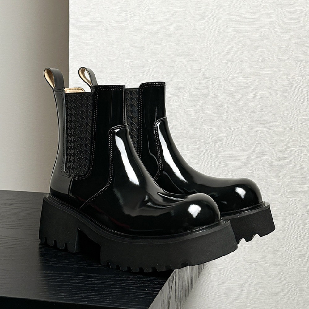 Winter Chelsea-laarzen voor he - Men'S Shoes Increase Height recensie en prijs