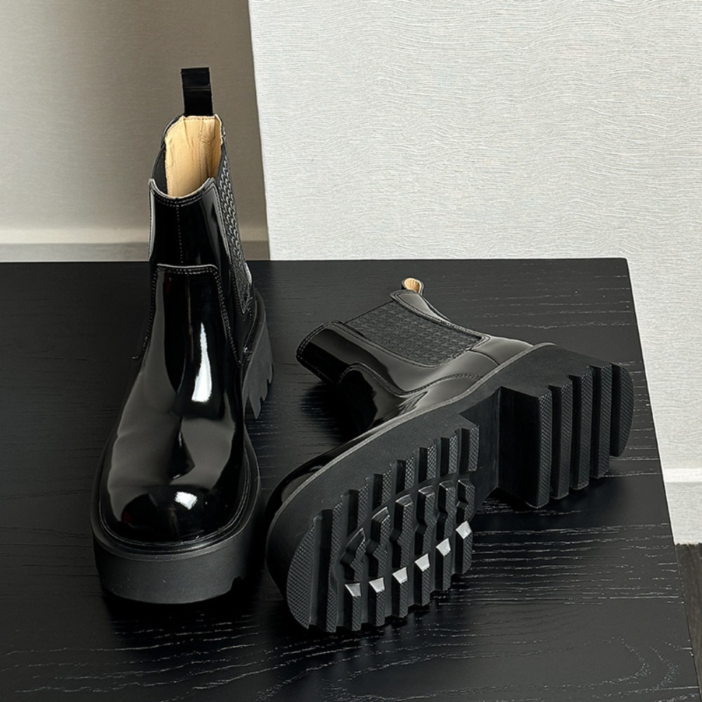 Winter Chelsea-laarzen voor he - Men'S Shoes Increase Height recensie en prijs