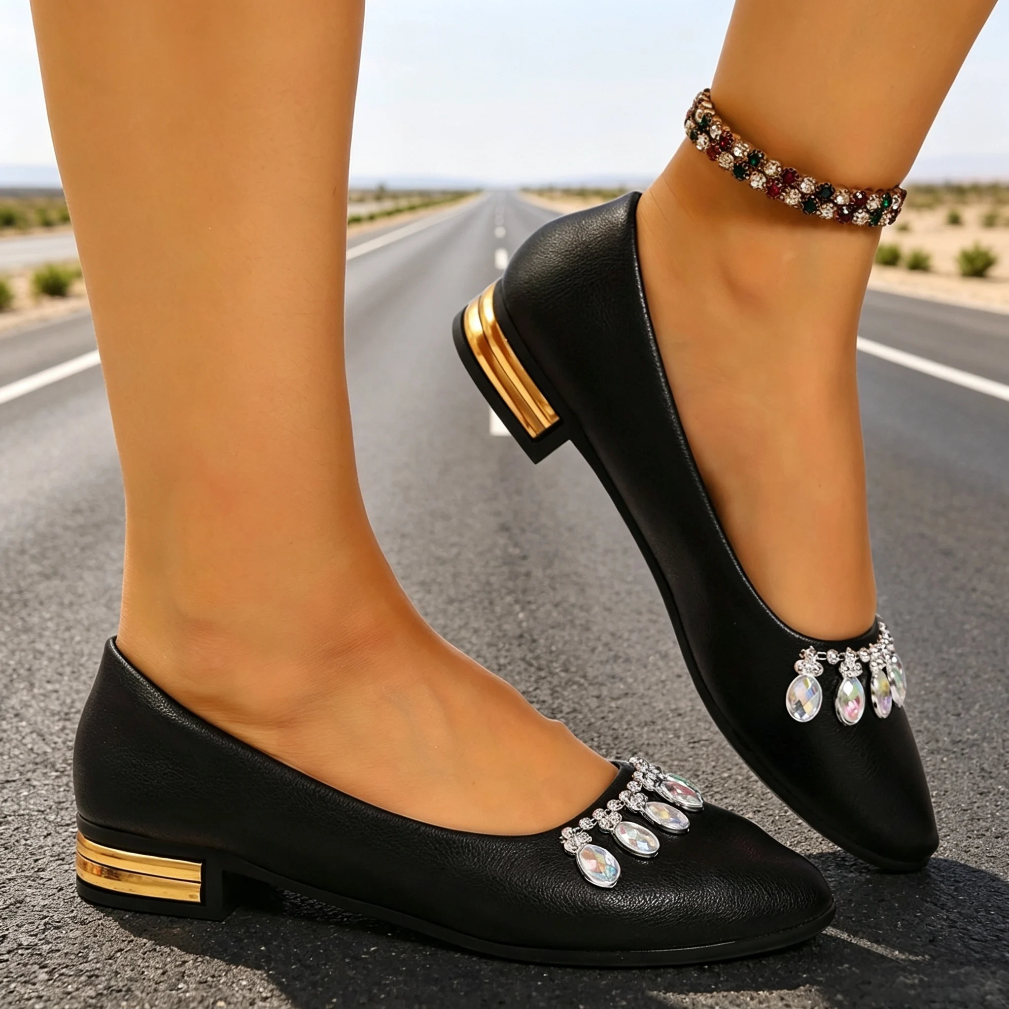 Dames Flats Pointed Toe Ballet - Men'S Shoes Hoka Sale recensie en prijs