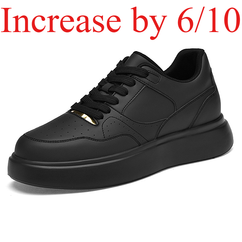 Heren stevige kunstleren skate - Men'S Shoes Increase Height recensie en prijs