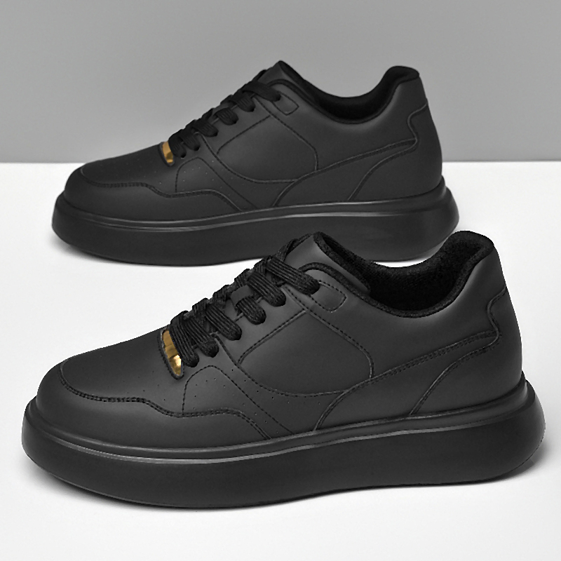 Heren stevige kunstleren skate - Men'S Shoes Increase Height recensie en prijs