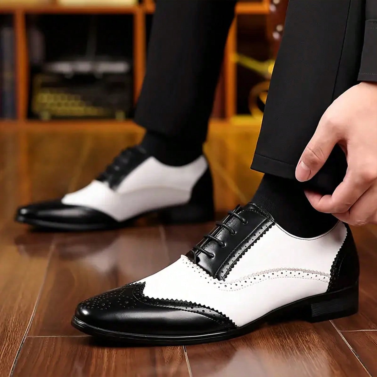 Herenkledingschoenen met veter - Men'S Shoes Smart recensie en prijs