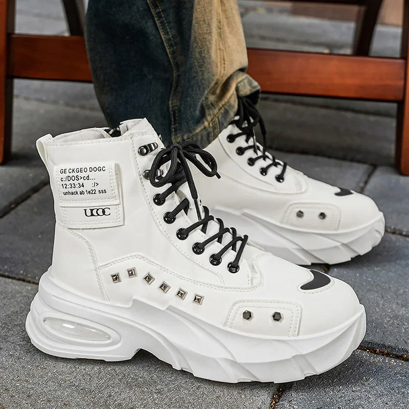 Hoge, verhogende sneakers voor - Men'S Shoes With Height Increase recensie en prijs