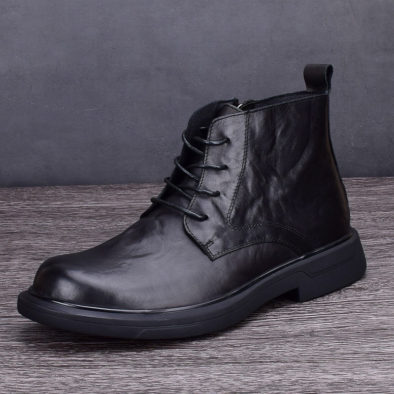 Laarzen voor heren Enkellaarsj - Men'S Shoes Hoka Sale recensie en prijs