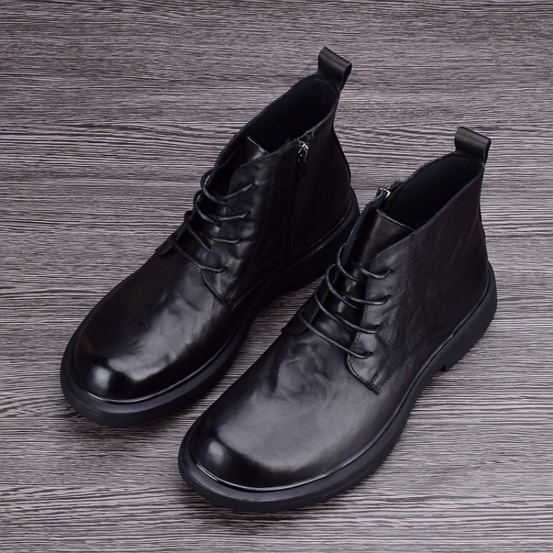 Laarzen voor heren Enkellaarsj - Men'S Shoes Hoka Sale recensie en prijs