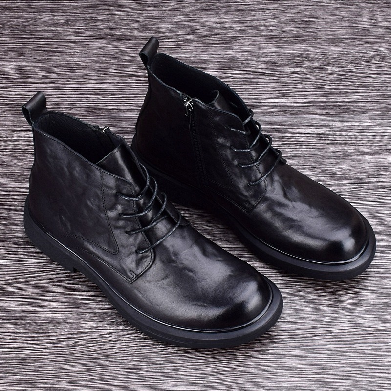 Laarzen voor heren Enkellaarsj - Men'S Shoes Hoka Sale recensie en prijs