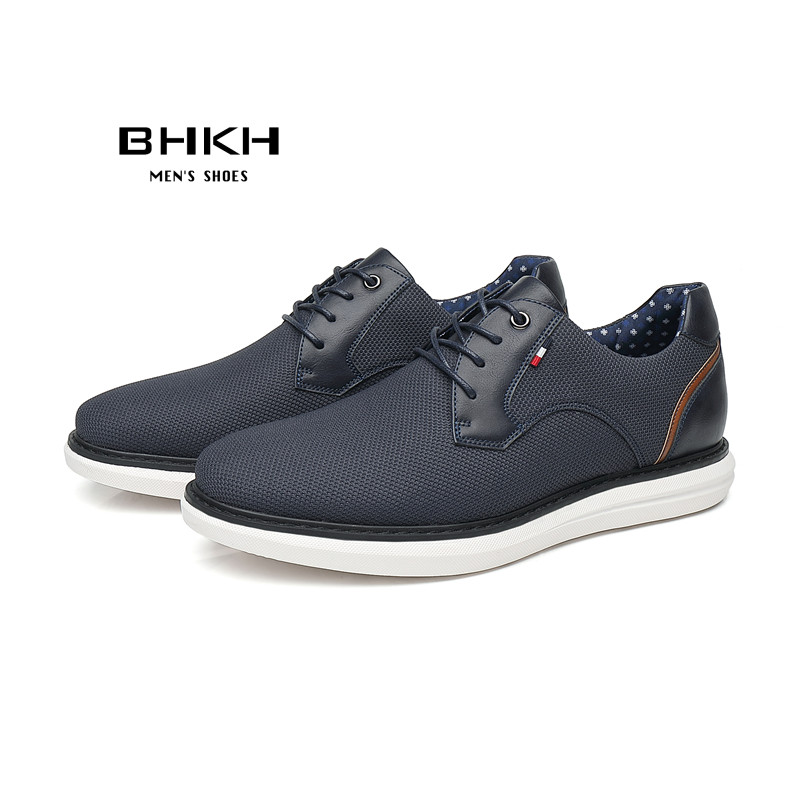 BHKH 2026 Echt Leder Herenscho - Men'S Shoes Smart recensie en prijs
