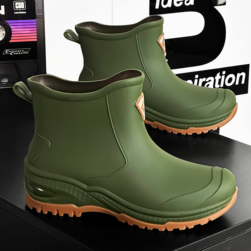 Regenlaarzen voor heren, outdo - Men'S Shoes Water Resistant recensie en prijs