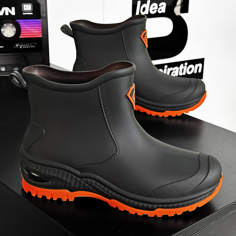 Regenlaarzen voor heren, outdo - Men'S Shoes Water Resistant recensie en prijs