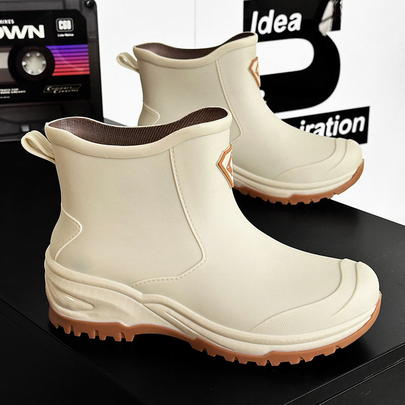 Regenlaarzen voor heren, outdo - Men'S Shoes Water Resistant recensie en prijs