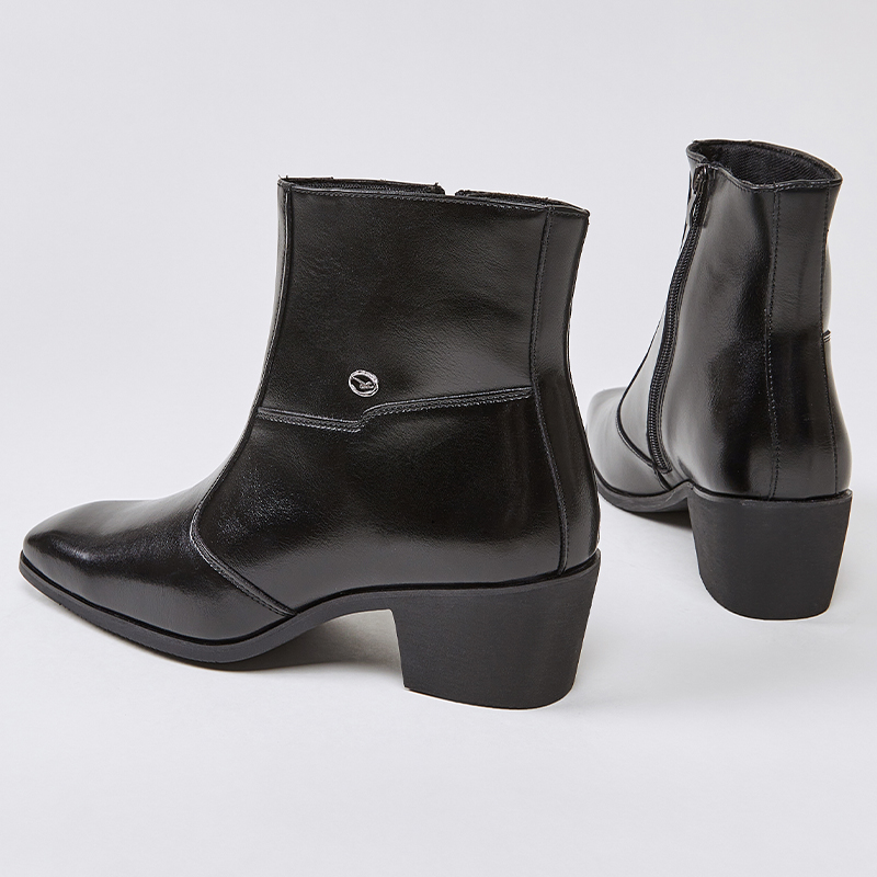 Heren enkellaarzen met hoge ha - Men'S Shoes Increase Height recensie en prijs