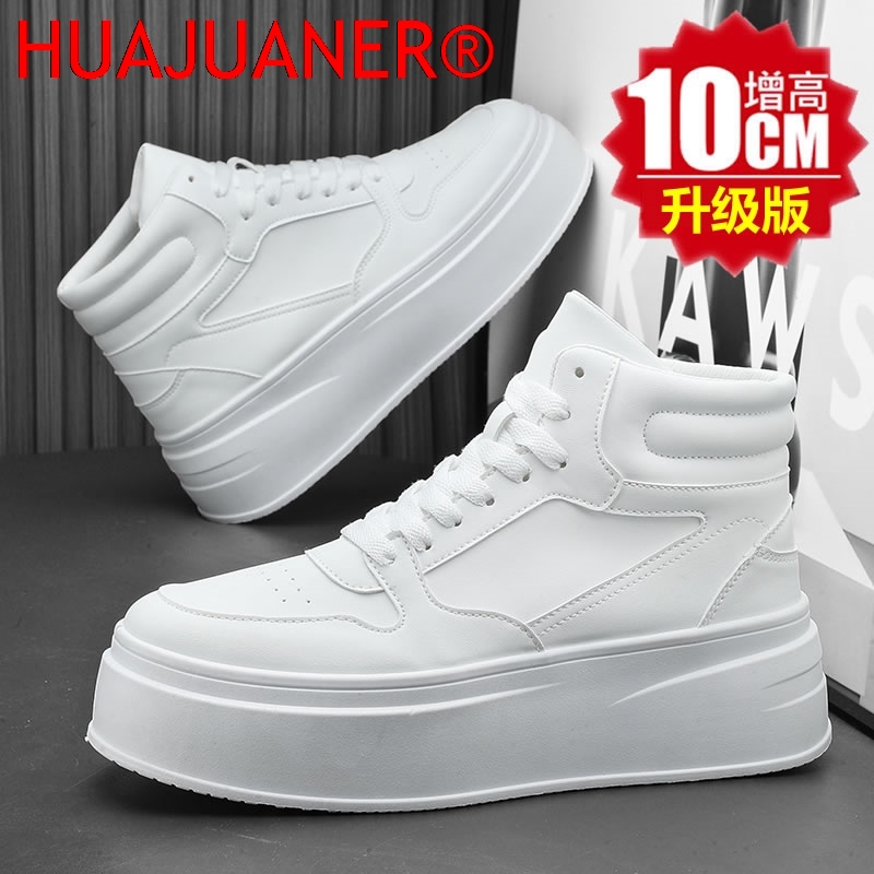 Hoge heren schoenen met binnen - Men'S Shoes Increase Height recensie en prijs