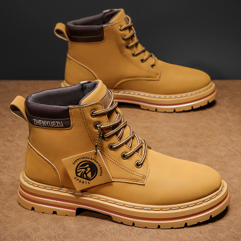 Herfst- en winter retro korte  - Men'S Shoes Increase Height recensie en prijs