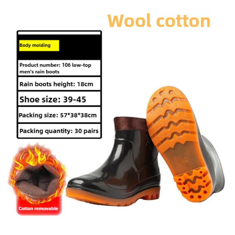 Heren PVC Veiligheidsschoenen  - Men'S Shoes Water Resistant recensie en prijs