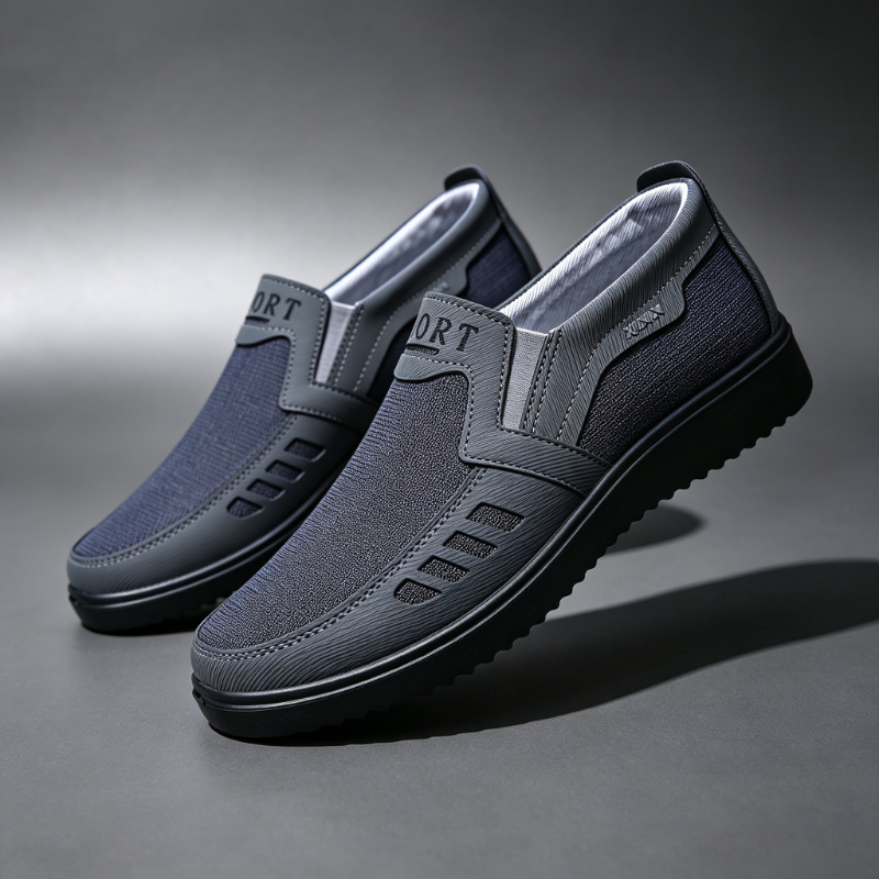 Heren Slip-On Canvas Loafers A - Men'S Shoes Hoka Sale recensie en prijs