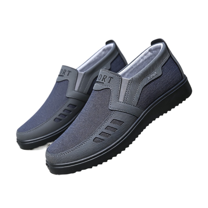 Heren Slip-On Canvas Loafers A - Men'S Shoes Hoka Sale recensie en prijs