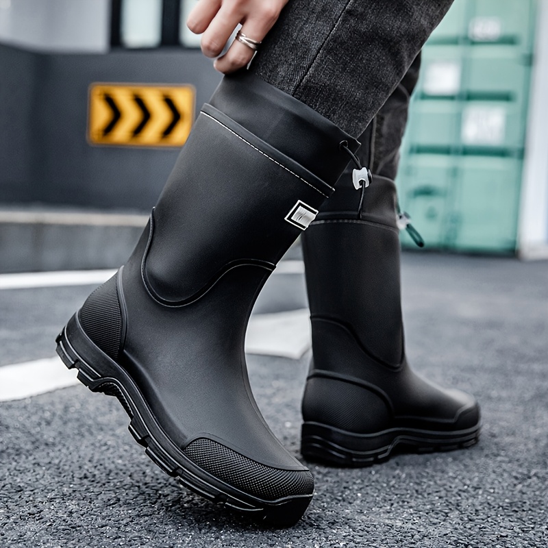 Heren waterdichte regenlaarzen - Men'S Shoes Water Resistant recensie en prijs