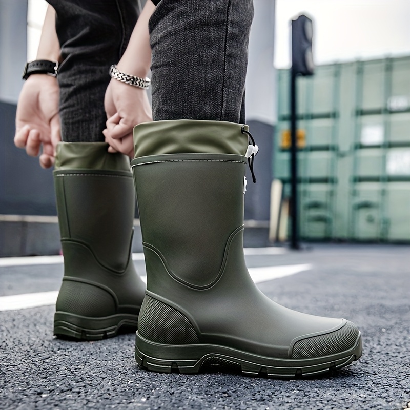 Heren waterdichte regenlaarzen - Men'S Shoes Water Resistant recensie en prijs